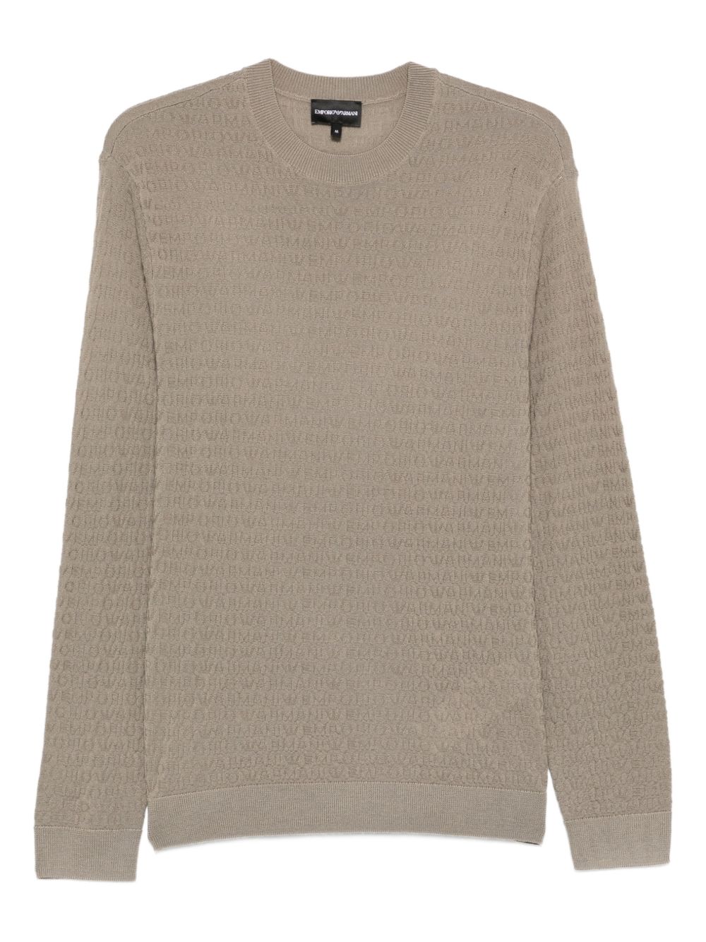 Emporio Armani Emporio Armani Sweaters Dove Grey