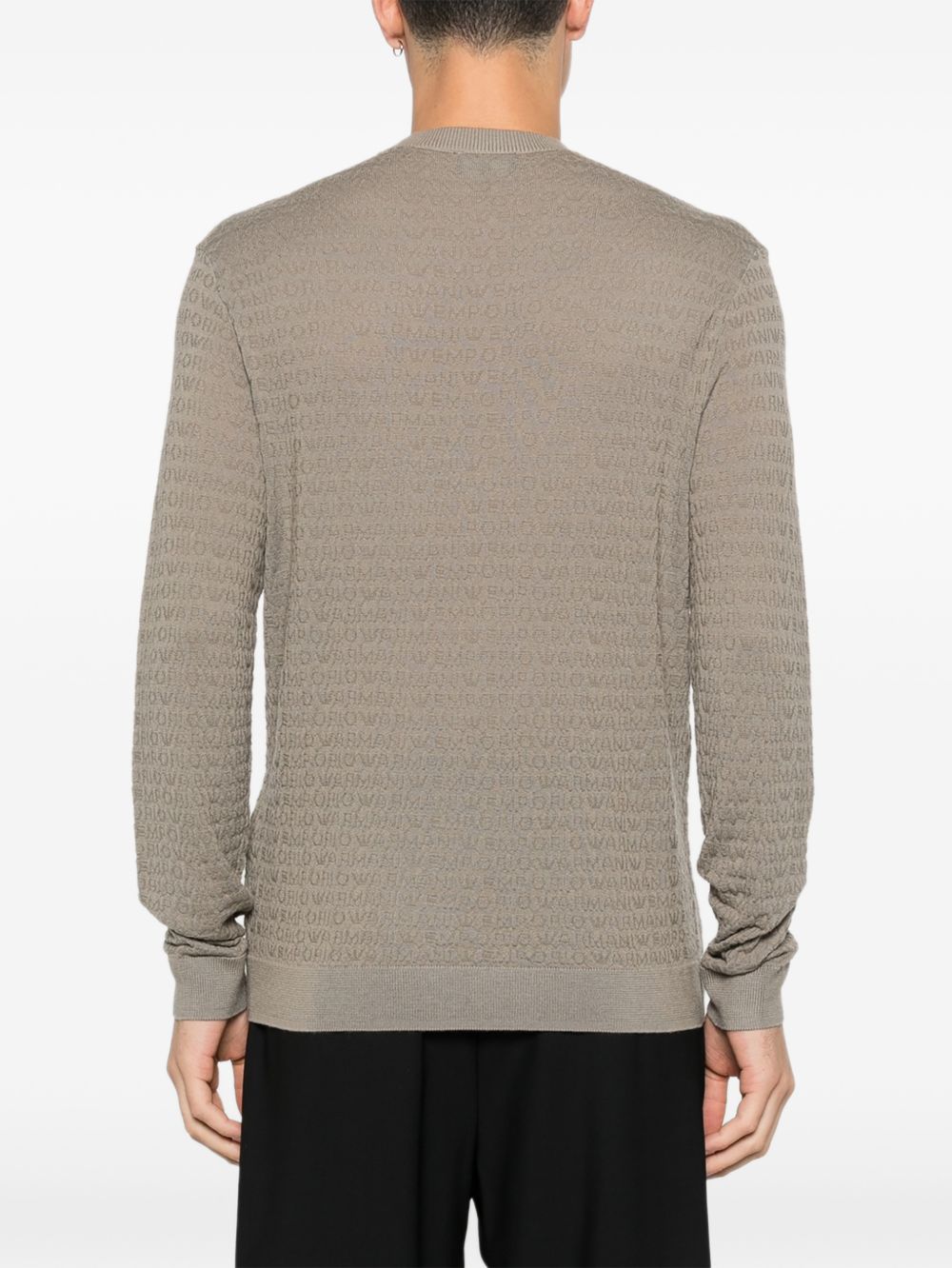 Emporio Armani Emporio Armani Sweaters Dove Grey