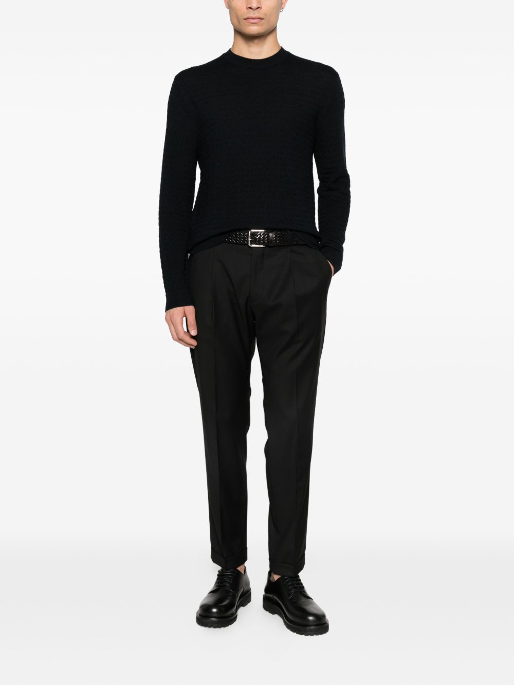 Emporio Armani Emporio Armani Sweaters Blue