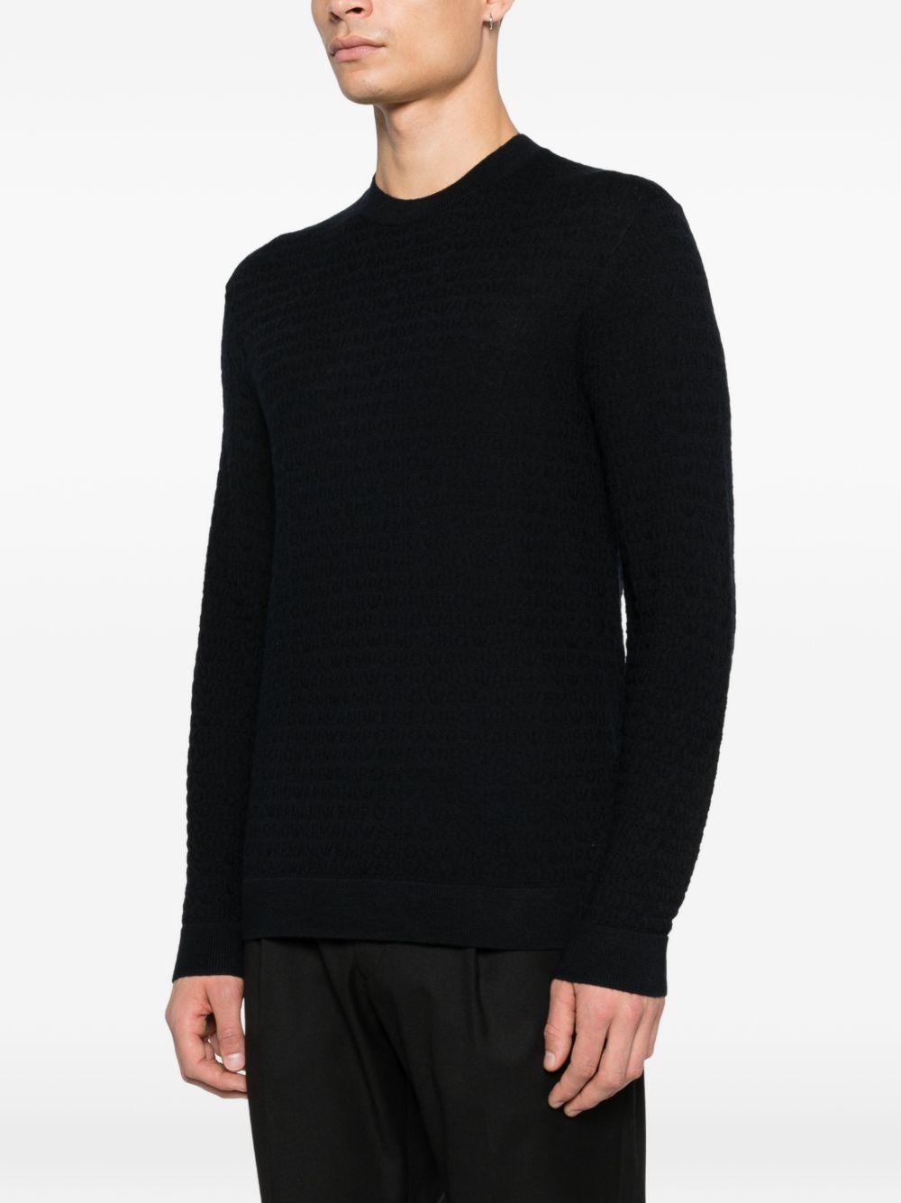 Emporio Armani Emporio Armani Sweaters Blue