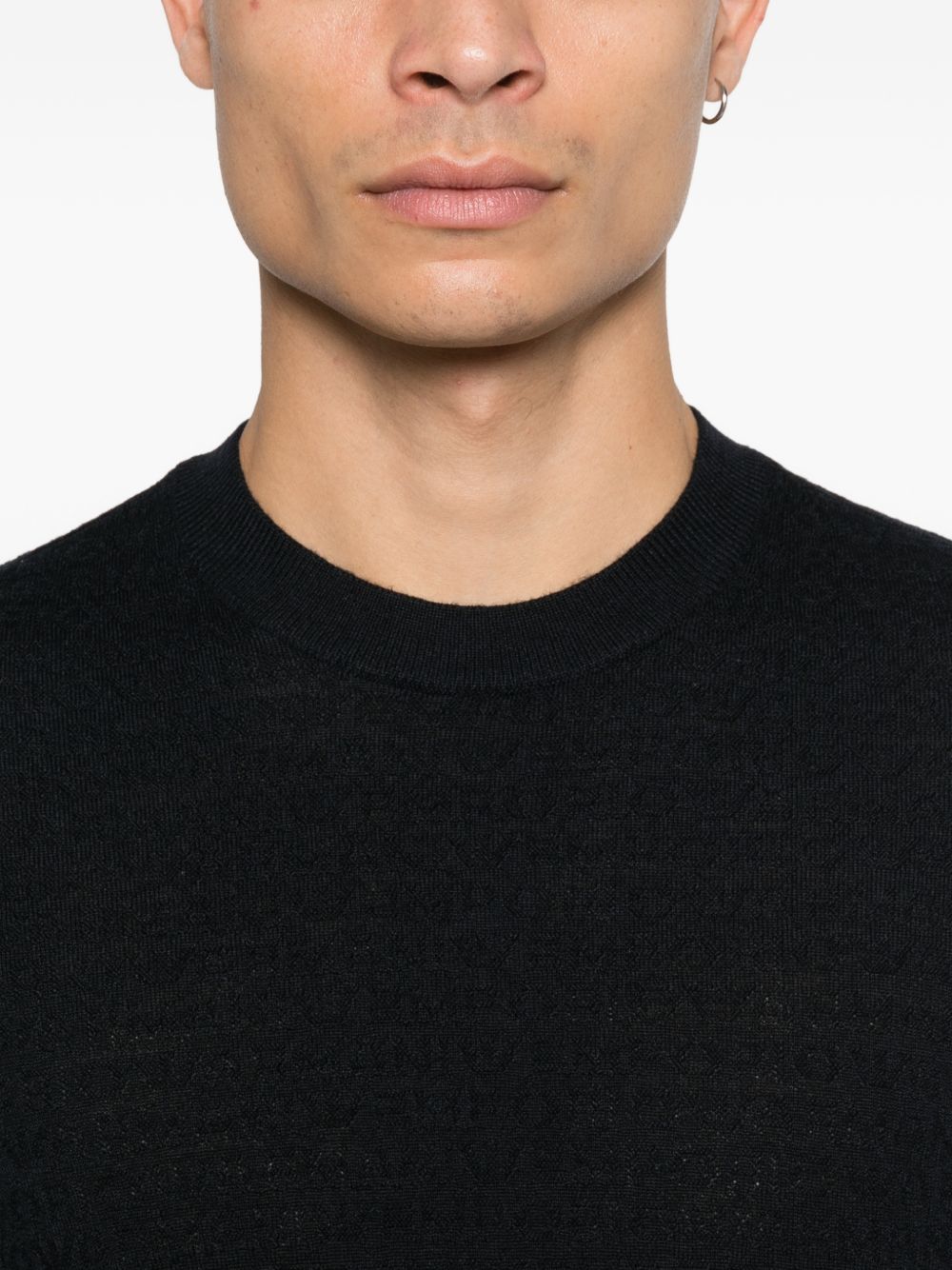 Emporio Armani Emporio Armani Sweaters Blue