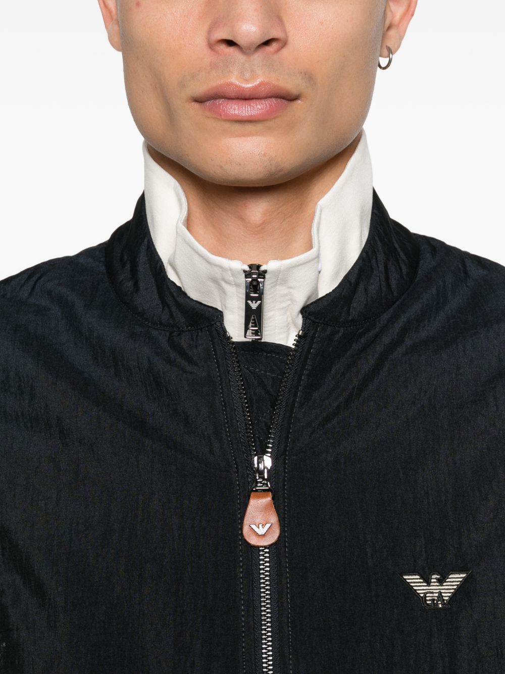 Emporio Armani Emporio Armani Coats Blue