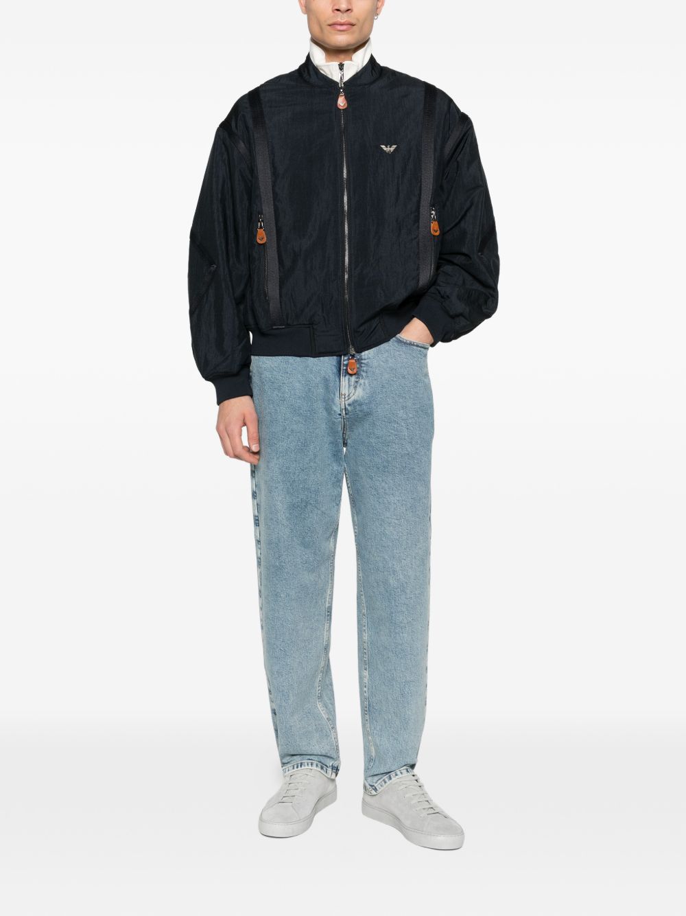 Emporio Armani Emporio Armani Coats Blue