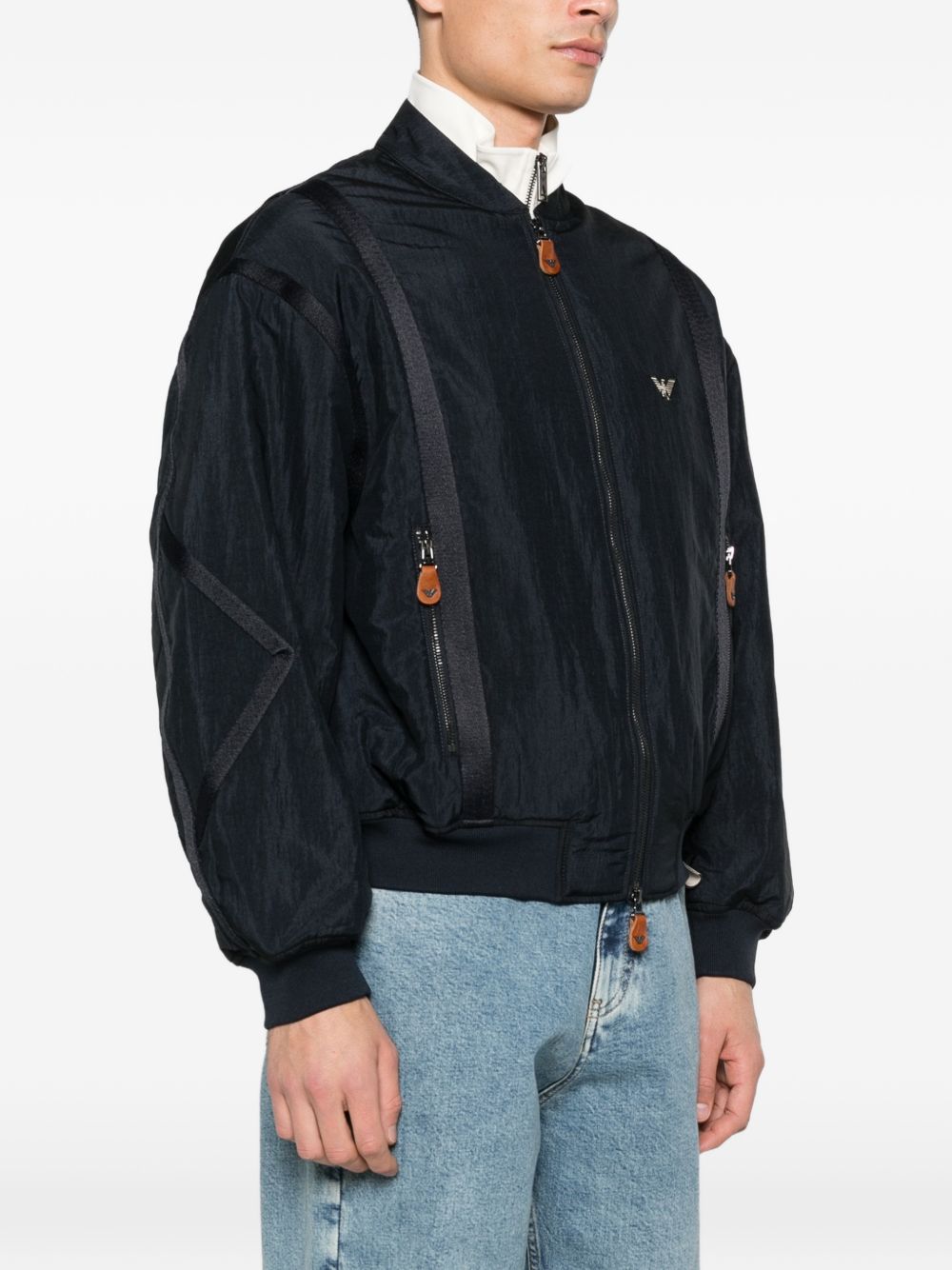 Emporio Armani Emporio Armani Coats Blue