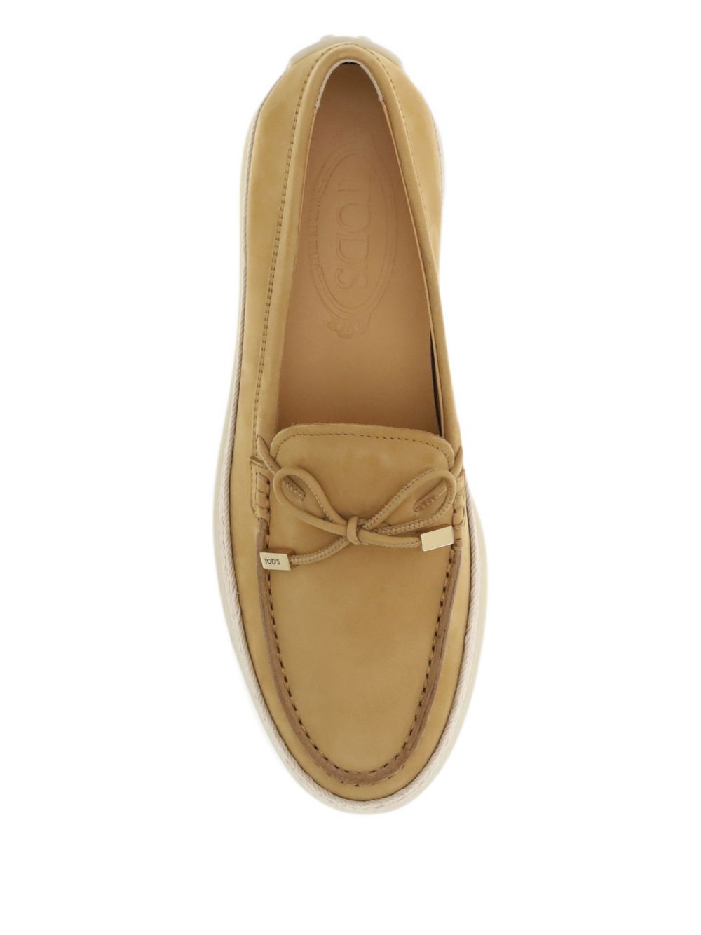 Tod'S Tod's Flat shoes Camel
