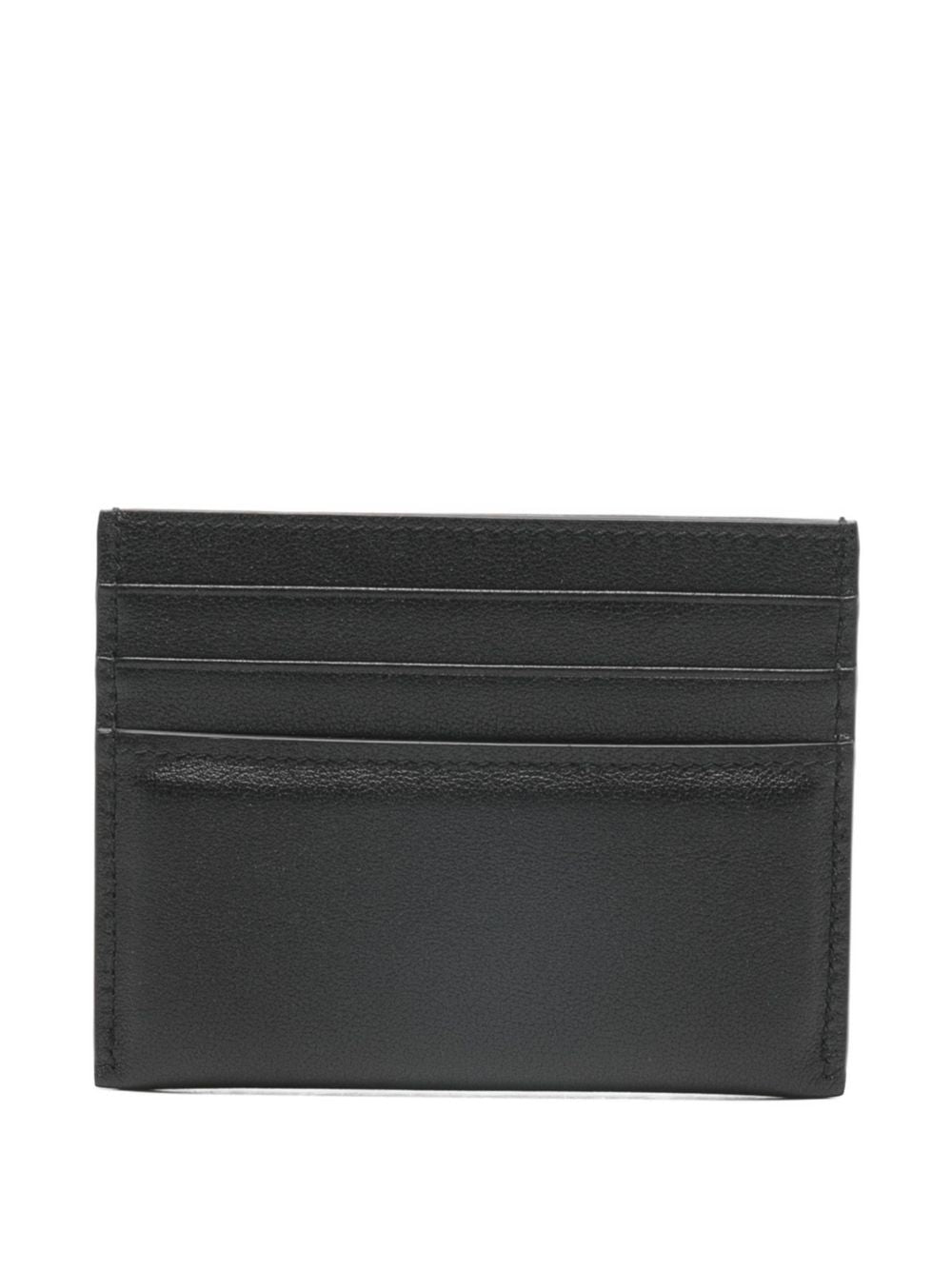 Givenchy Antigona Stamped Card Holder In Leather