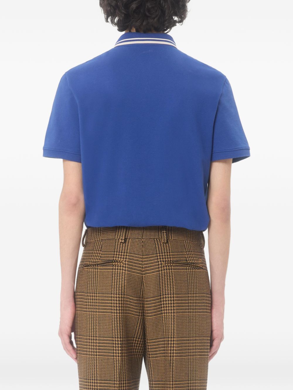 Valentino Valentino T-shirts and Polos Blue