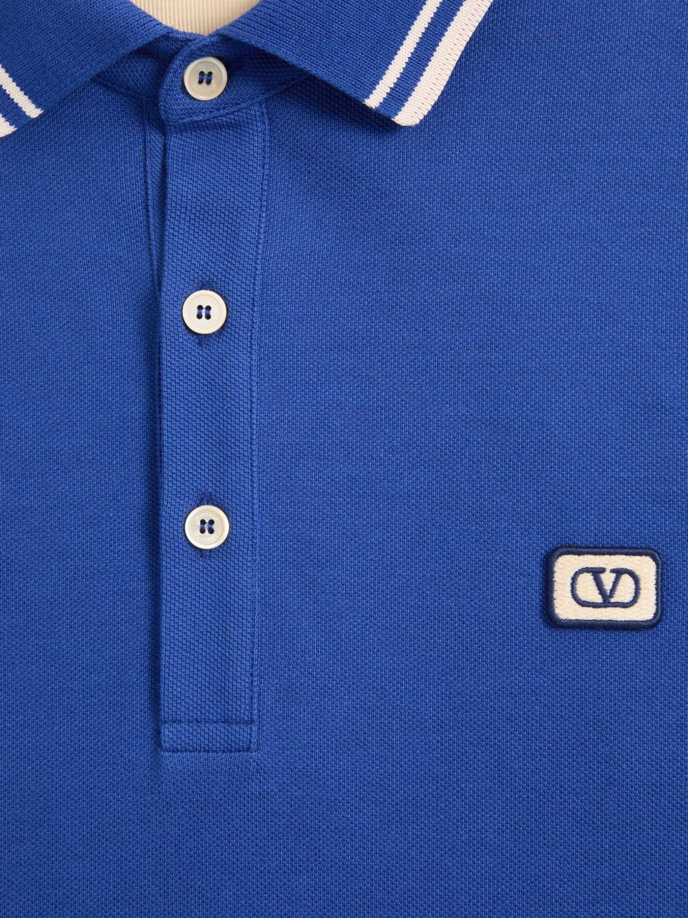 Valentino Valentino T-shirts and Polos Blue