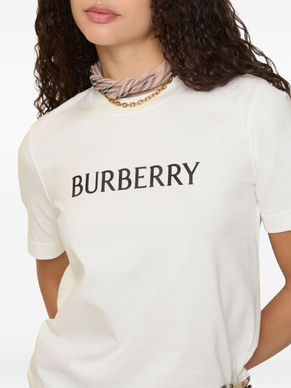 Burberry Burberry T-shirts and Polos White