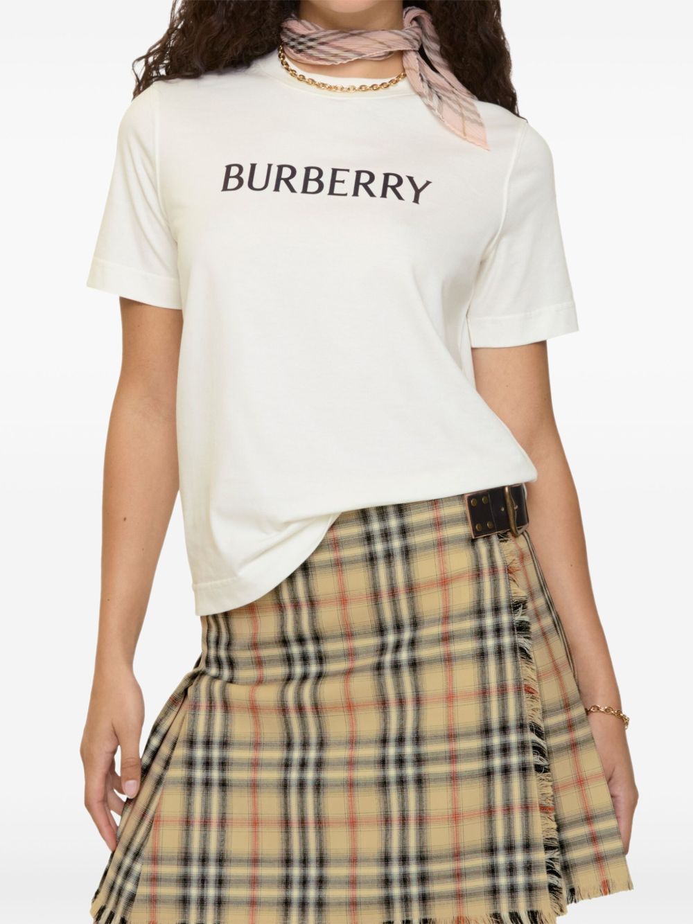 Burberry Burberry T-shirts and Polos White