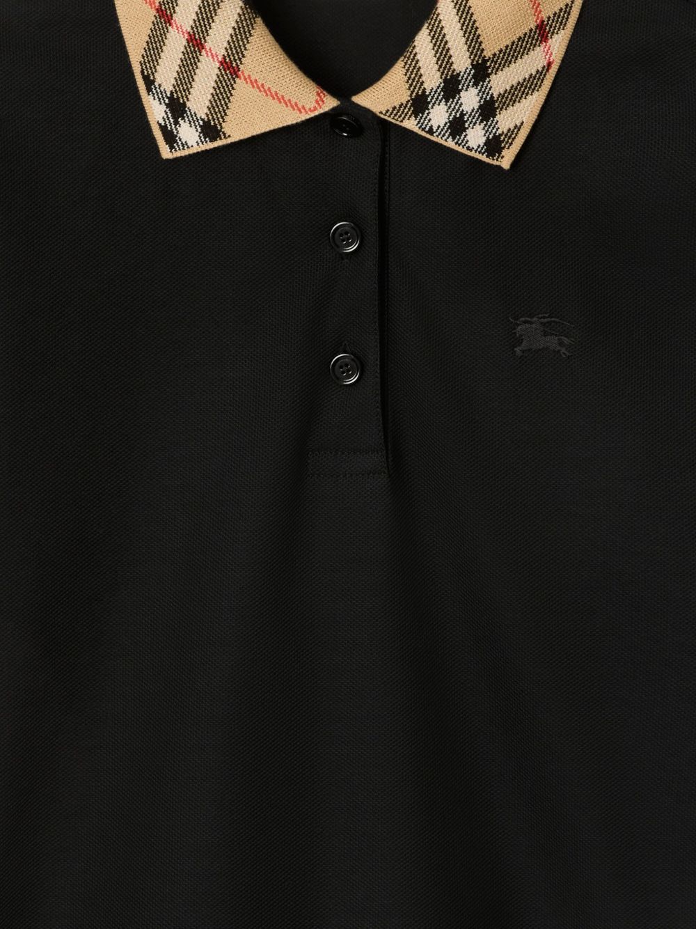 Burberry Burberry T-shirts and Polos Black