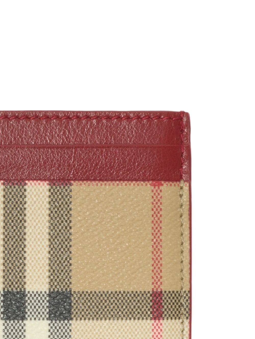 Burberry Burberry Wallets Red
