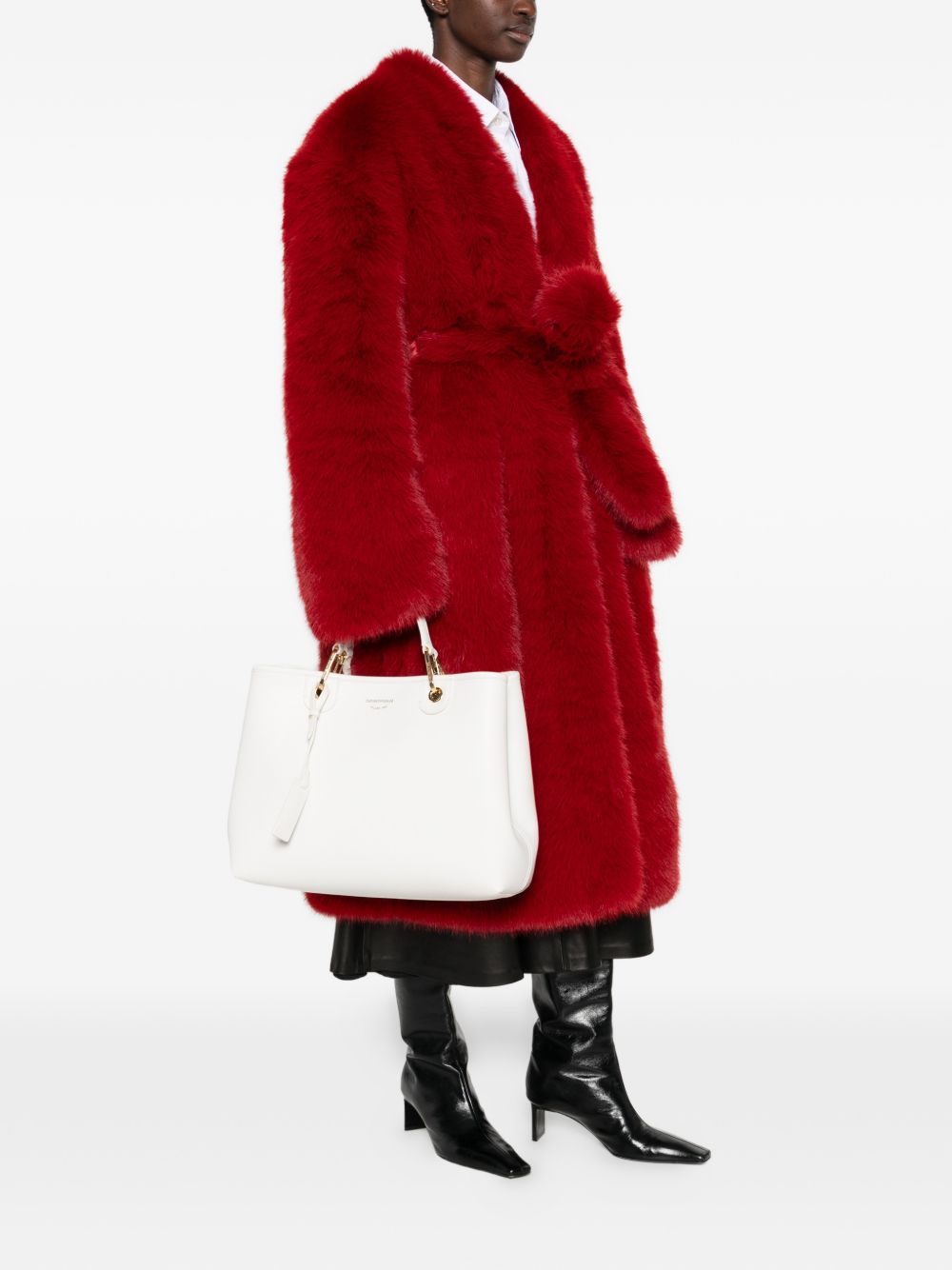 Emporio Armani MyEA medium shopping bag