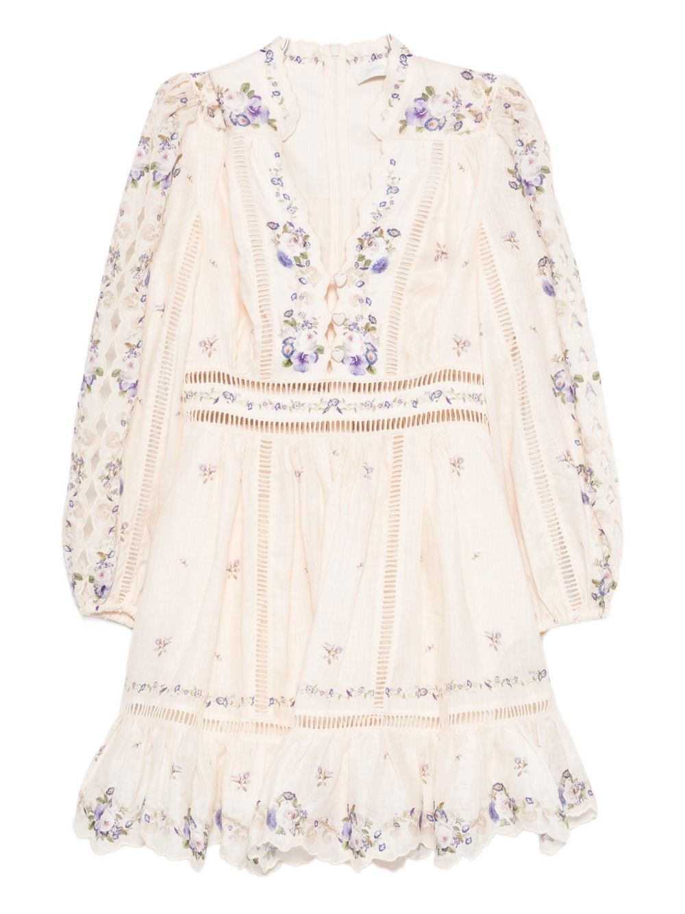 Zimmermann Dresses Beige