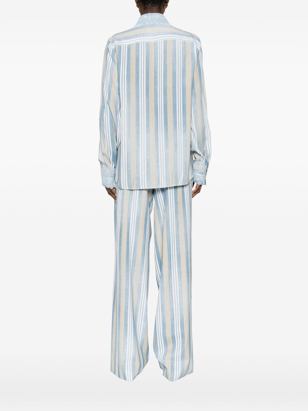 Ermanno Scervino Ermanno Scervino Shirts Clear Blue