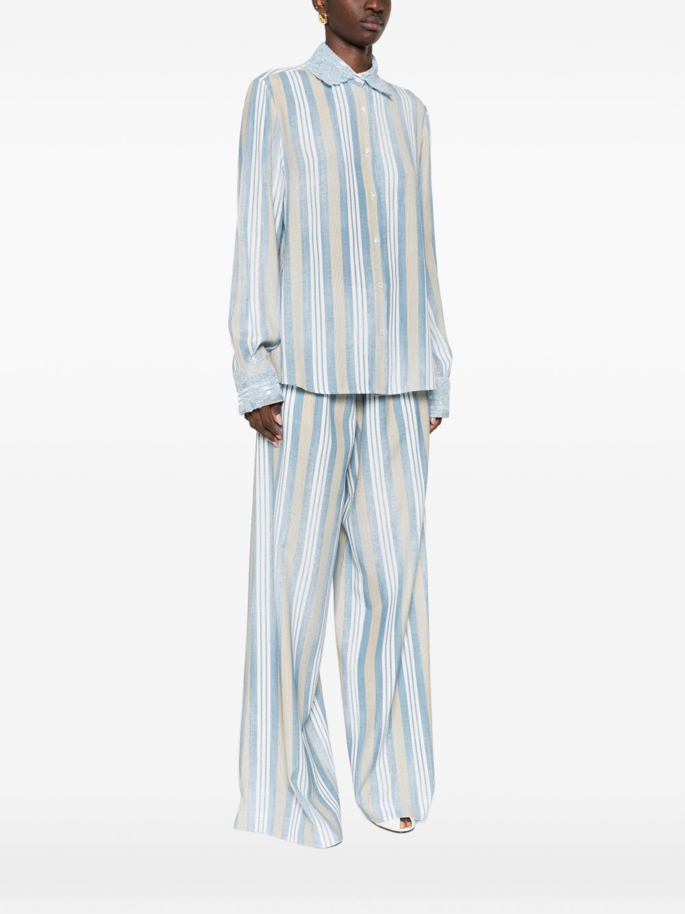 Ermanno Scervino Ermanno Scervino Shirts Clear Blue