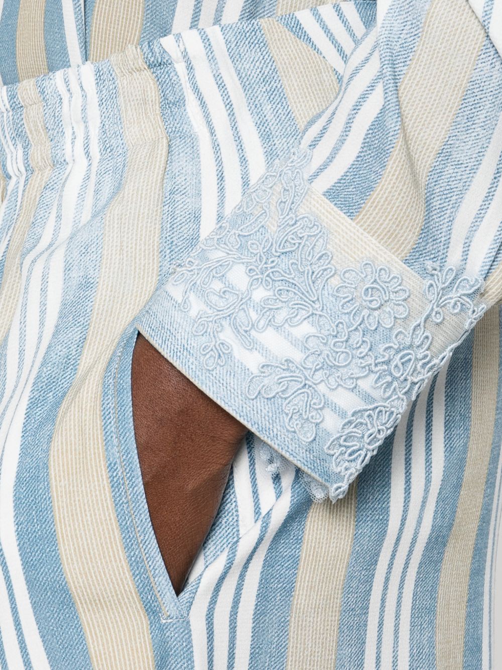 Ermanno Scervino Ermanno Scervino Shirts Clear Blue