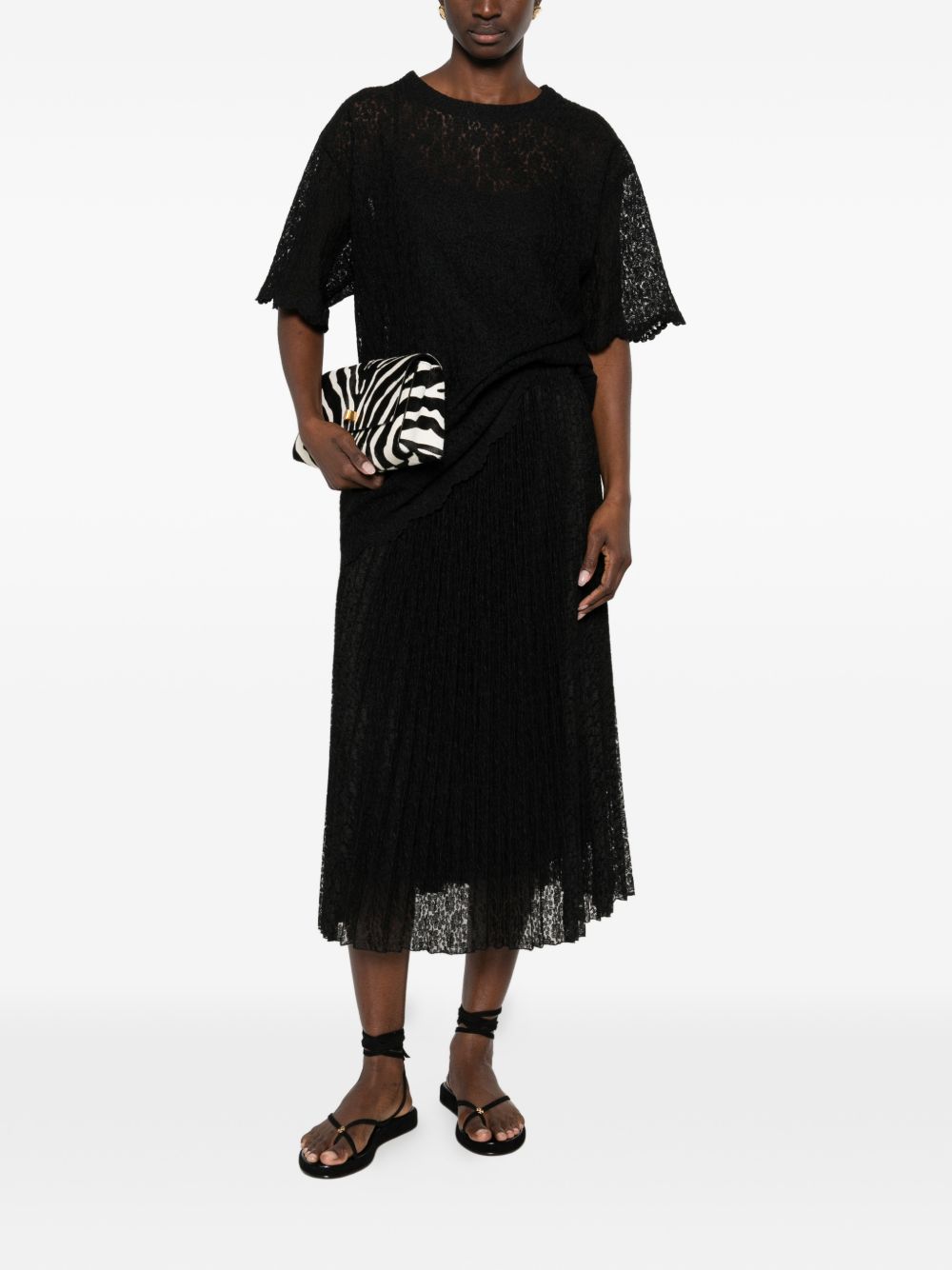 Ermanno Scervino T-shirts and Polos Black