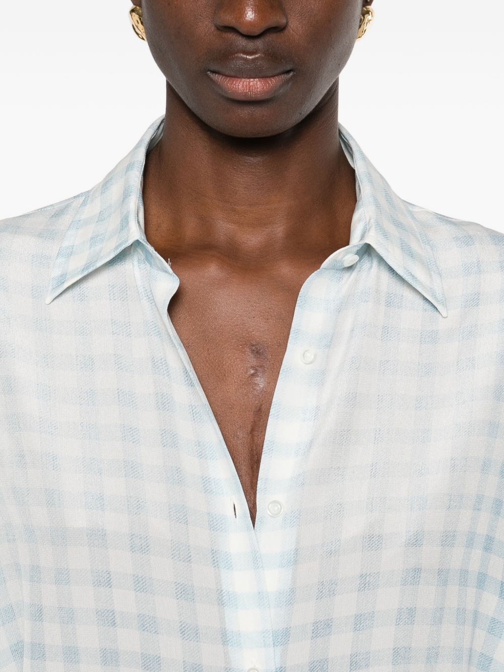 Ermanno Scervino Ermanno Scervino Shirts Clear Blue