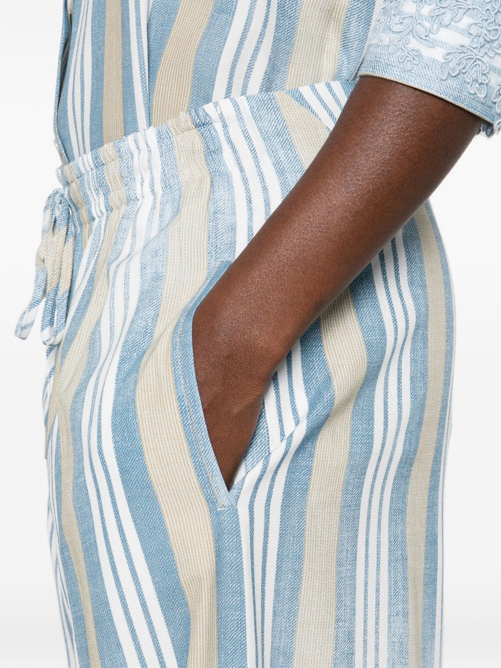 Ermanno Scervino Trousers Clear Blue