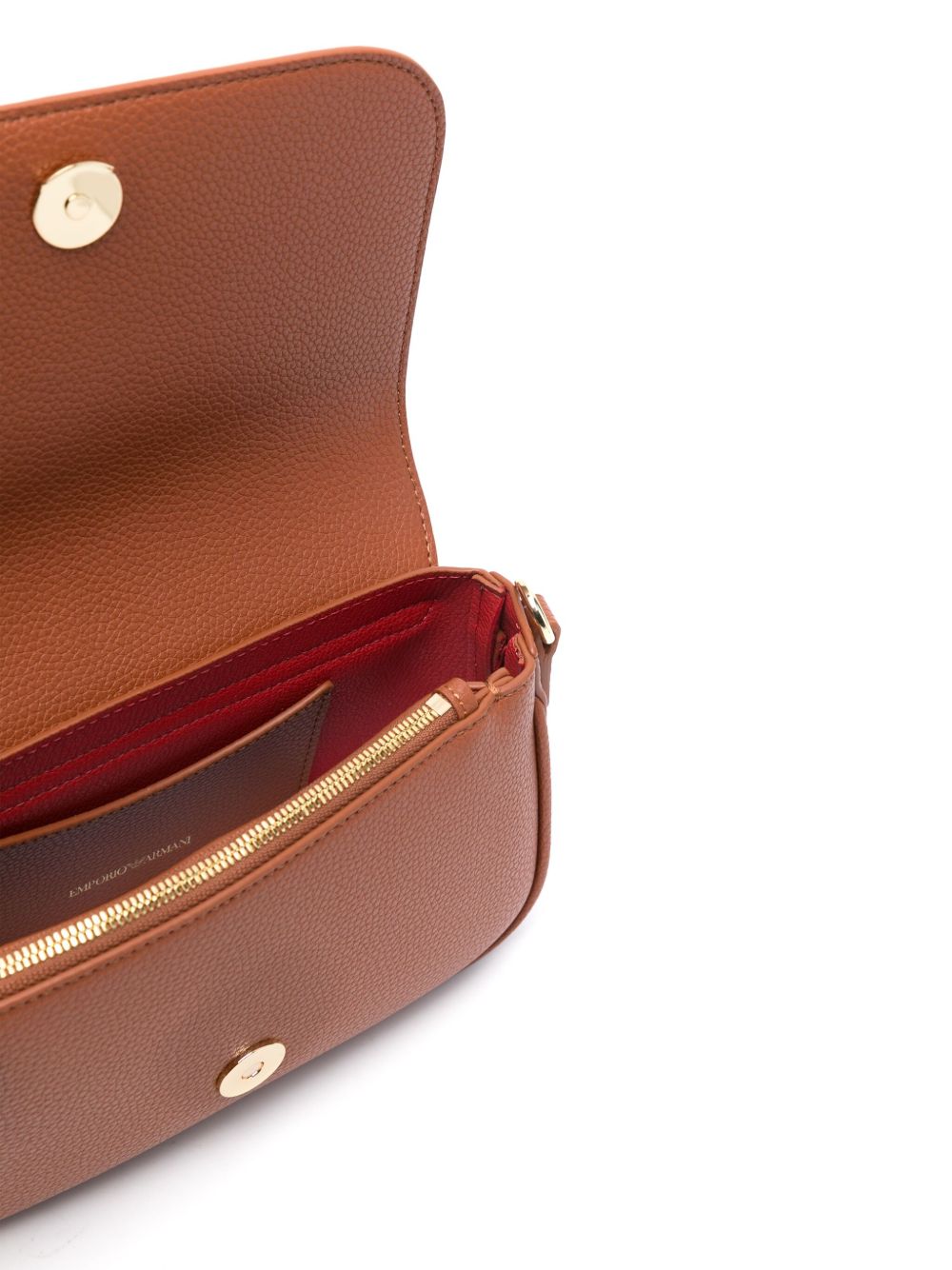 Emporio Armani Emporio Armani patch pocket Flap crossbody bag