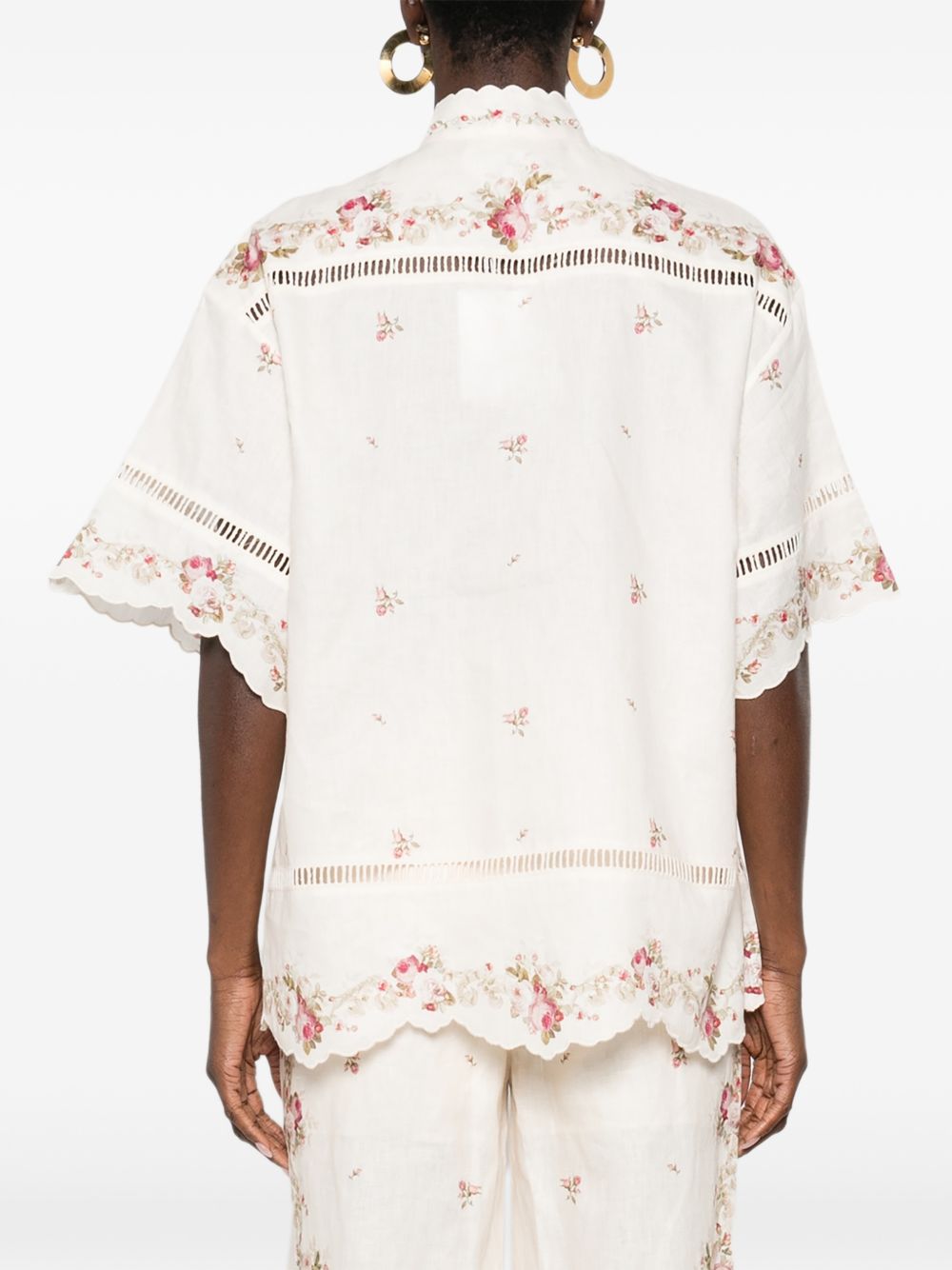 Zimmermann Shirts Beige