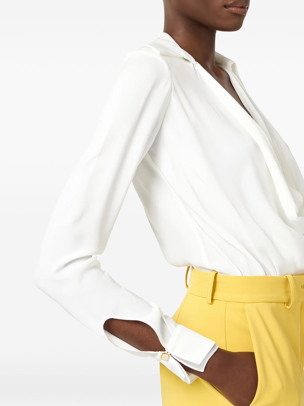 Elisabetta Franchi Elisabetta Franchi Top Ivory