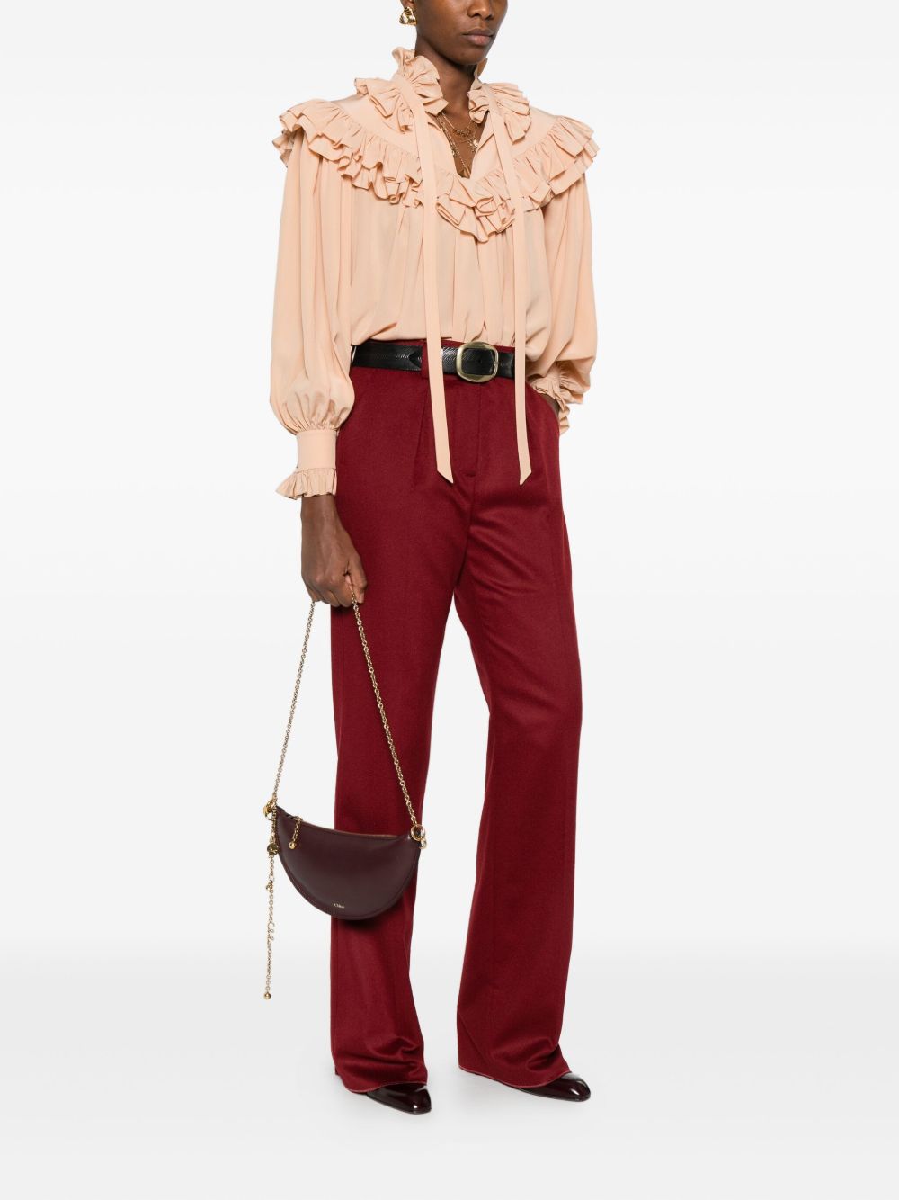 Chloé Icons Shoulder Bag In Soft Leather