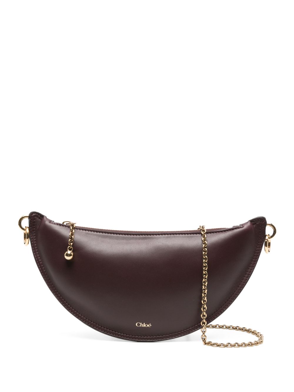 Chloé Icons Shoulder Bag In Soft Leather