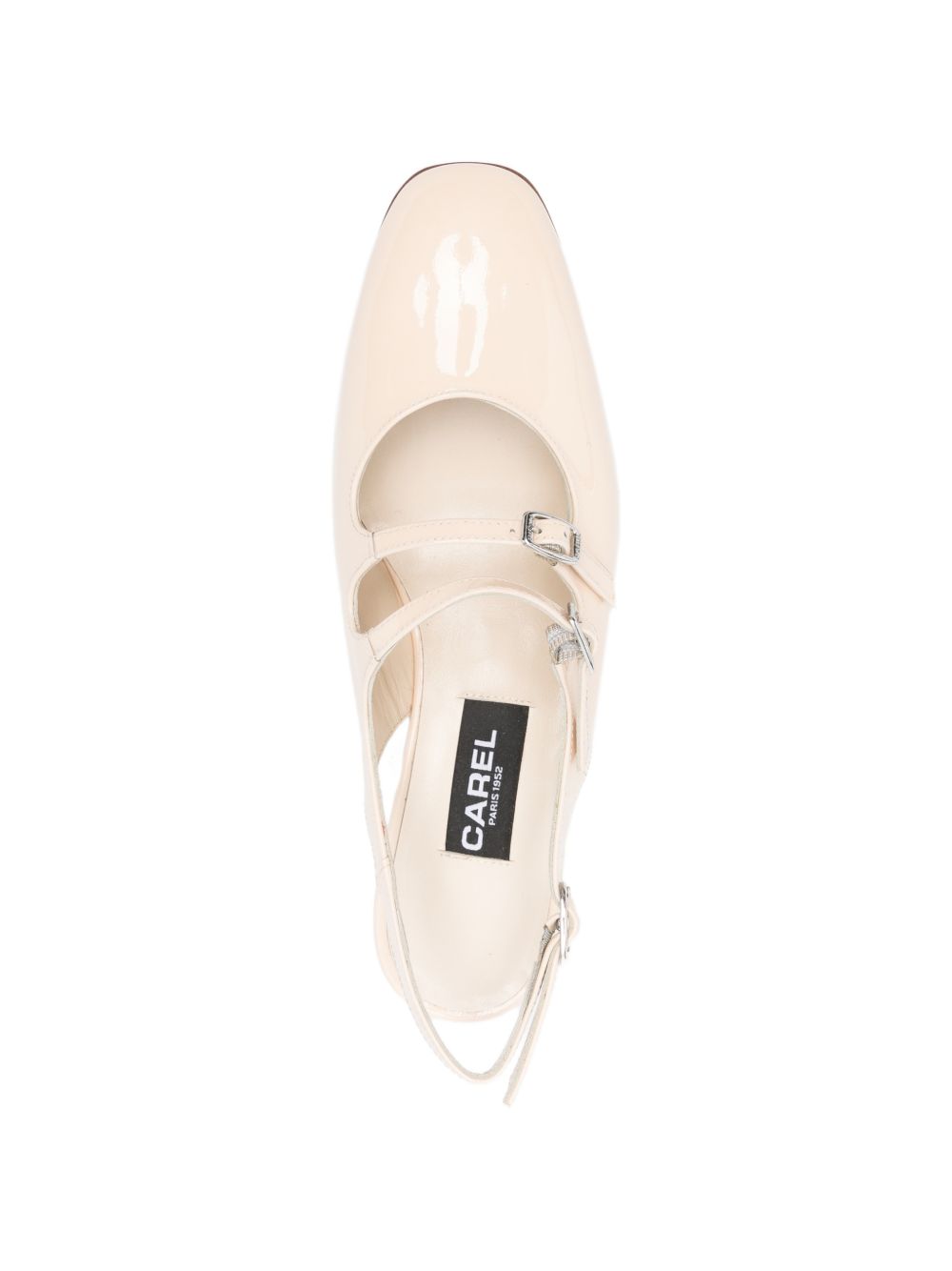 Carel Paris CAREL PARIS Flat shoes White