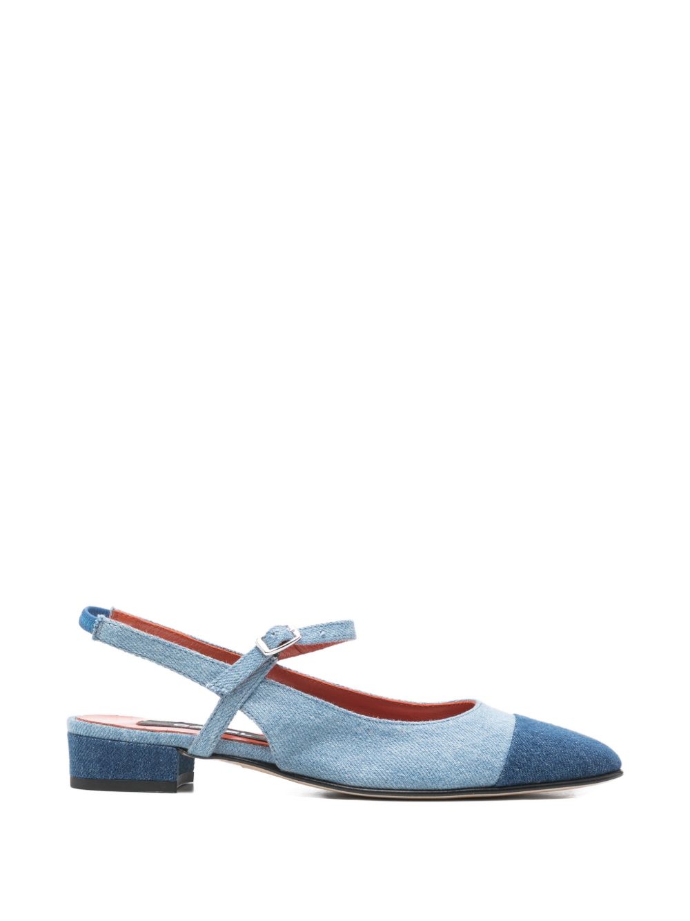 CAREL PARIS Flat shoes Clear Blue