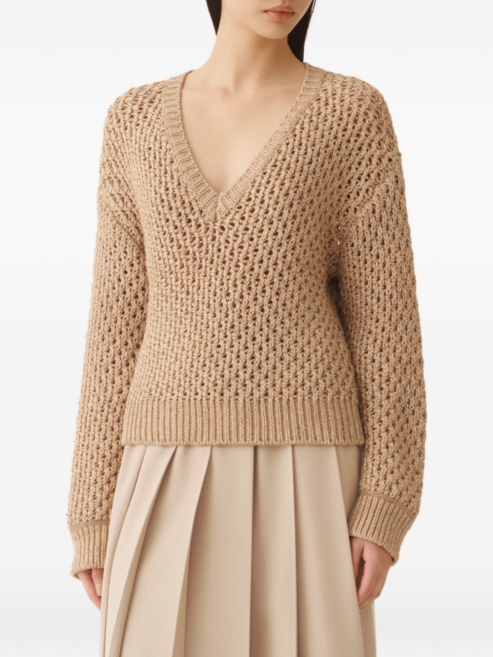 Fabiana Filippi Fabiana Filippi Sweaters Ivory