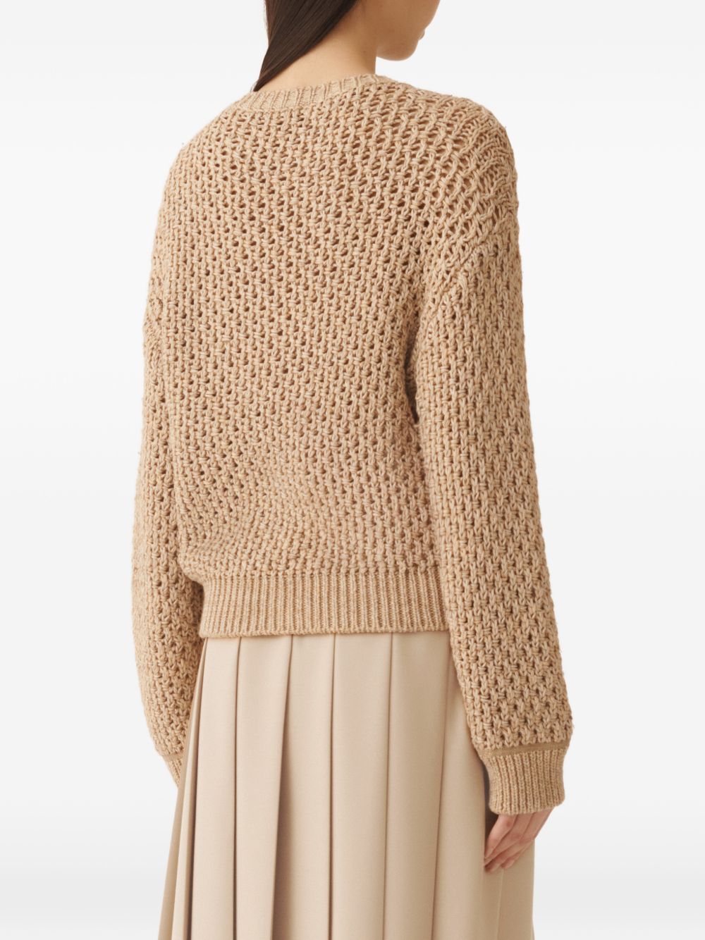 Fabiana Filippi Fabiana Filippi Sweaters Ivory