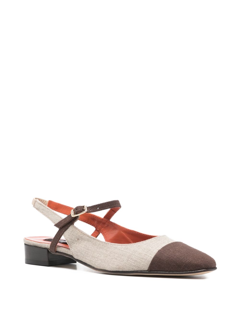 Carel Paris CAREL PARIS Flat shoes Brown