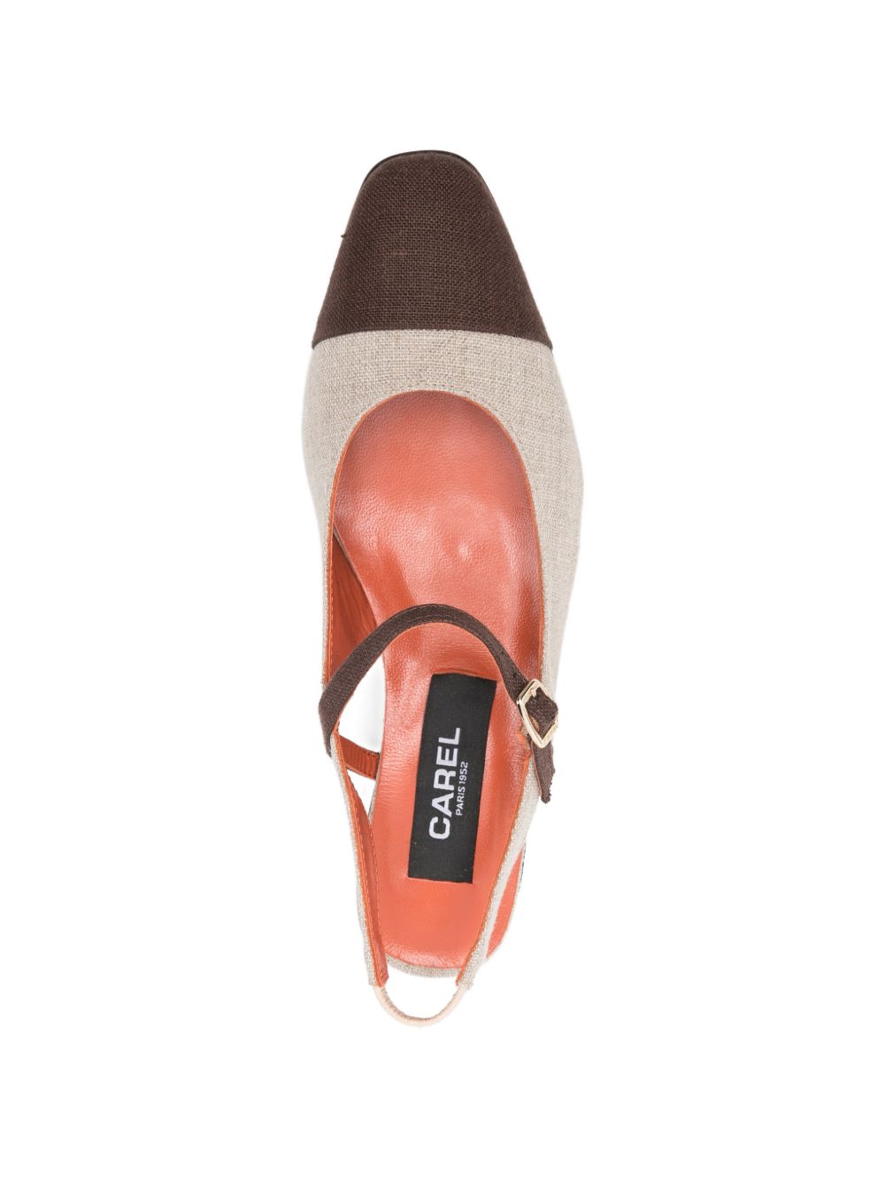 Carel Paris CAREL PARIS Flat shoes Brown