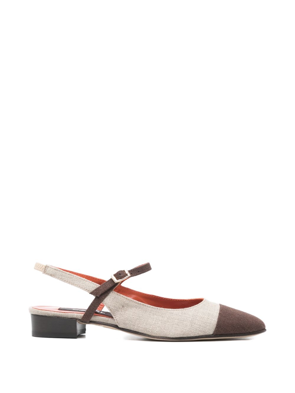 Carel Paris CAREL PARIS Flat shoes Brown