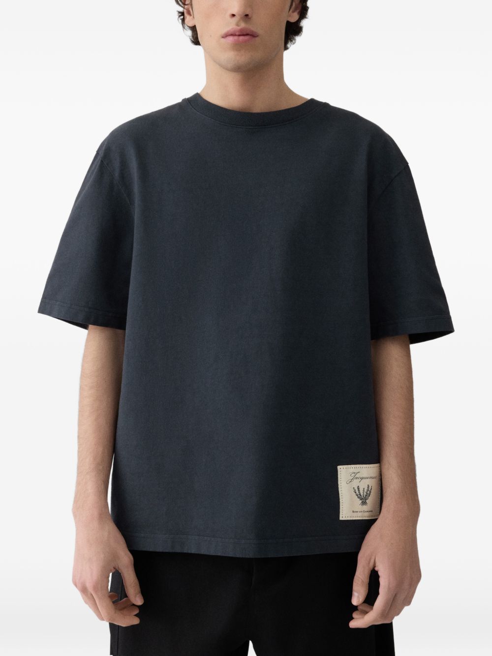 JACQUEMUS JACQUEMUS T-shirts and Polos Blue