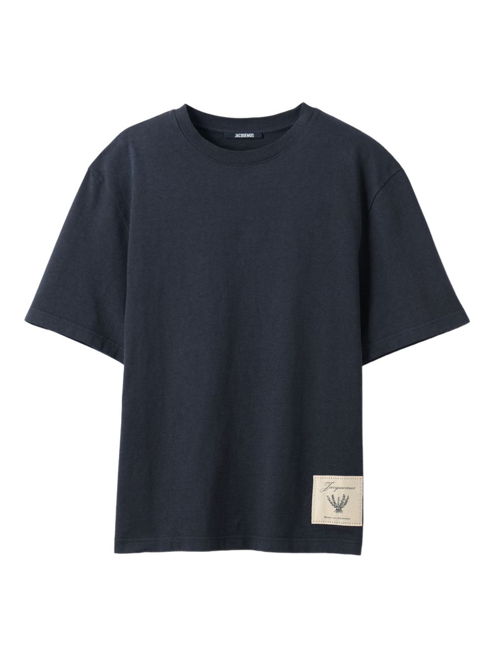 JACQUEMUS JACQUEMUS T-shirts and Polos Blue