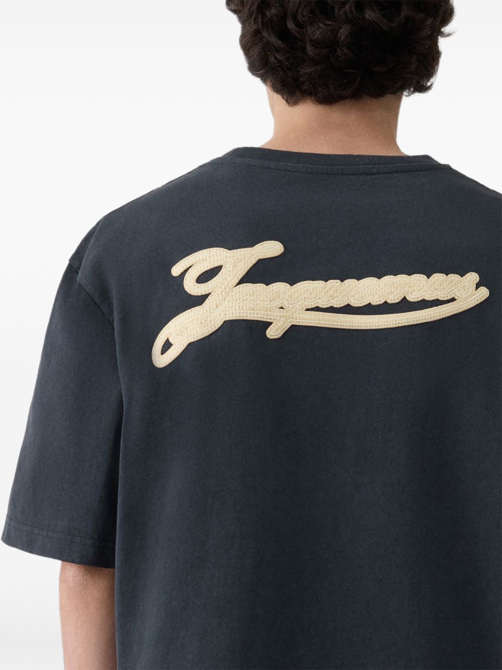 JACQUEMUS JACQUEMUS T-shirts and Polos Blue