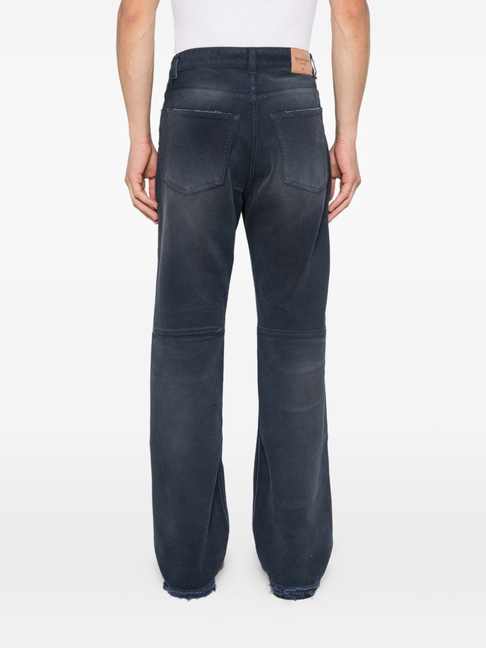 Balenciaga straight fit jeans