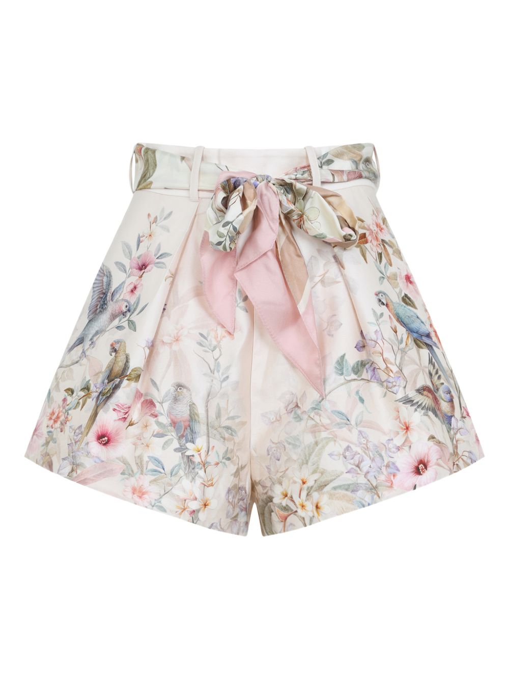 Zimmermann Zimmermann Shorts Beige