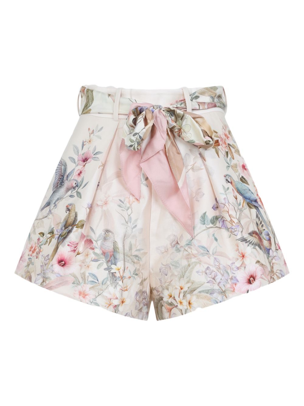 Zimmermann Zimmermann Shorts Beige
