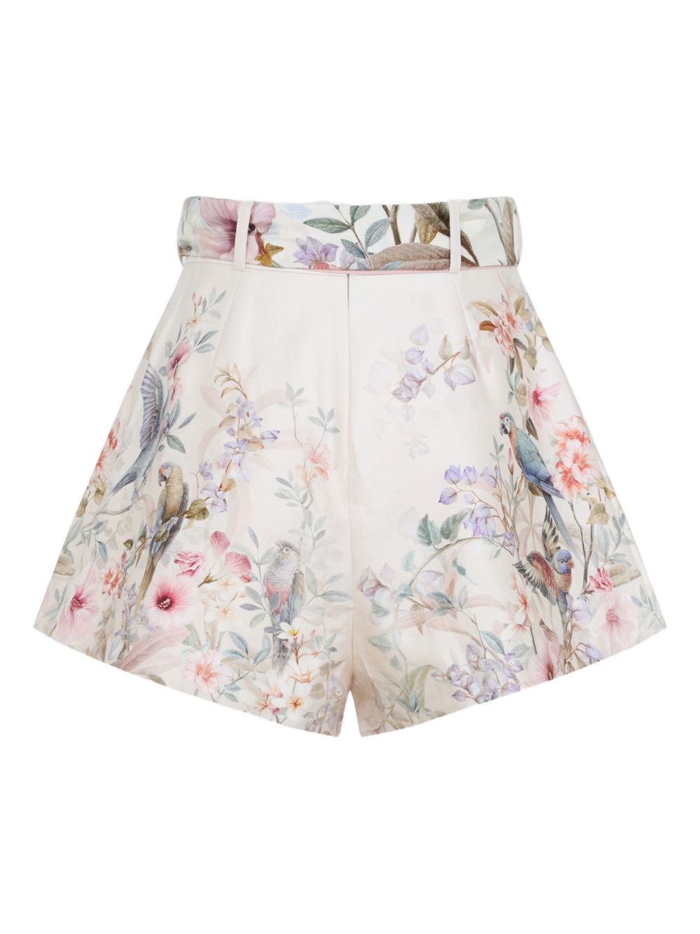 Zimmermann Zimmermann Shorts Beige