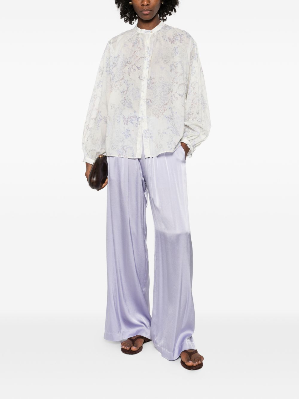Forte Forte Forte Forte Trousers Lilac