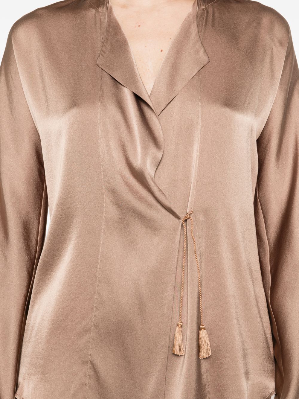 Forte Forte Forte Forte Shirts Brown