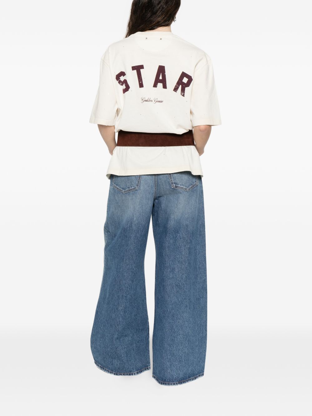 Golden Goose Golden Goose T-shirts and Polos White