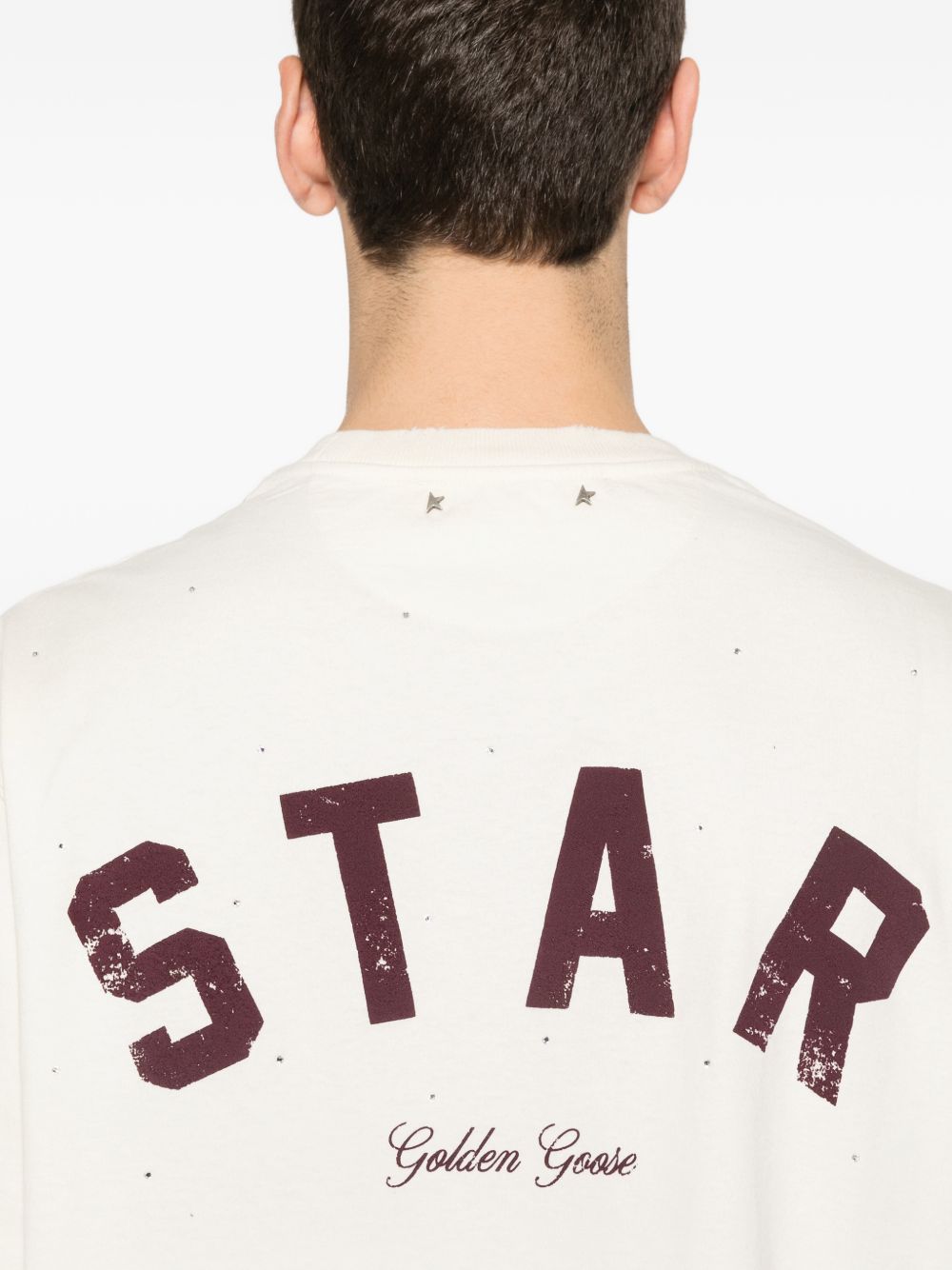 Golden Goose Golden Goose T-shirts and Polos White