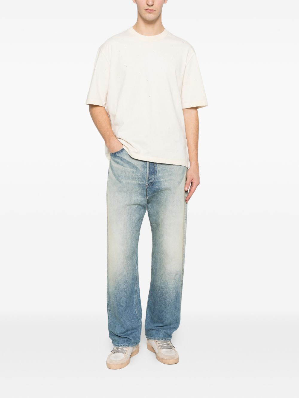 Golden Goose Golden Goose T-shirts and Polos White