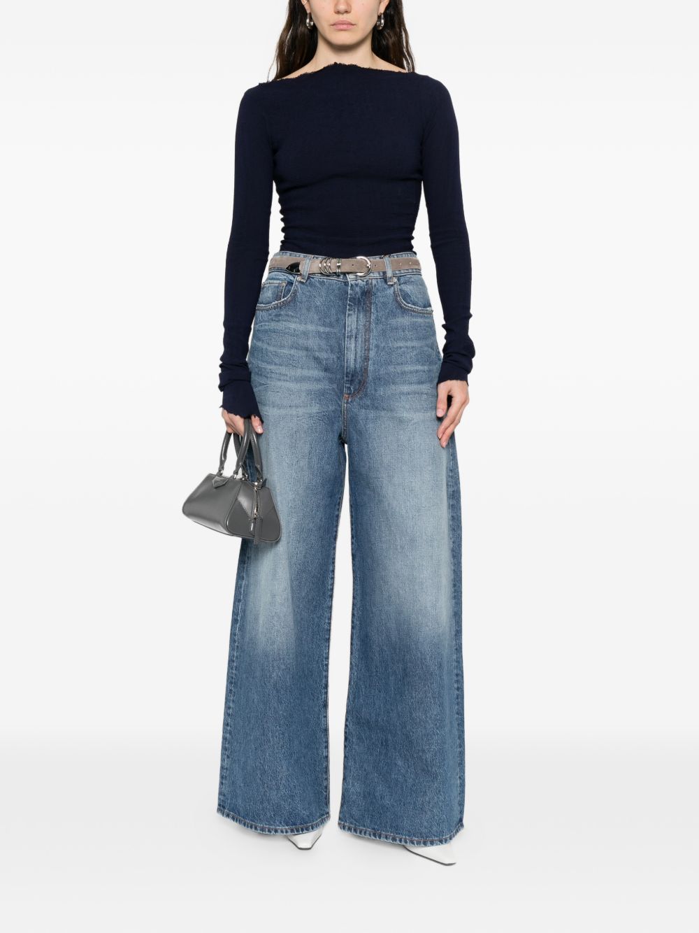 SPORTMAX PRE Jeans Blue