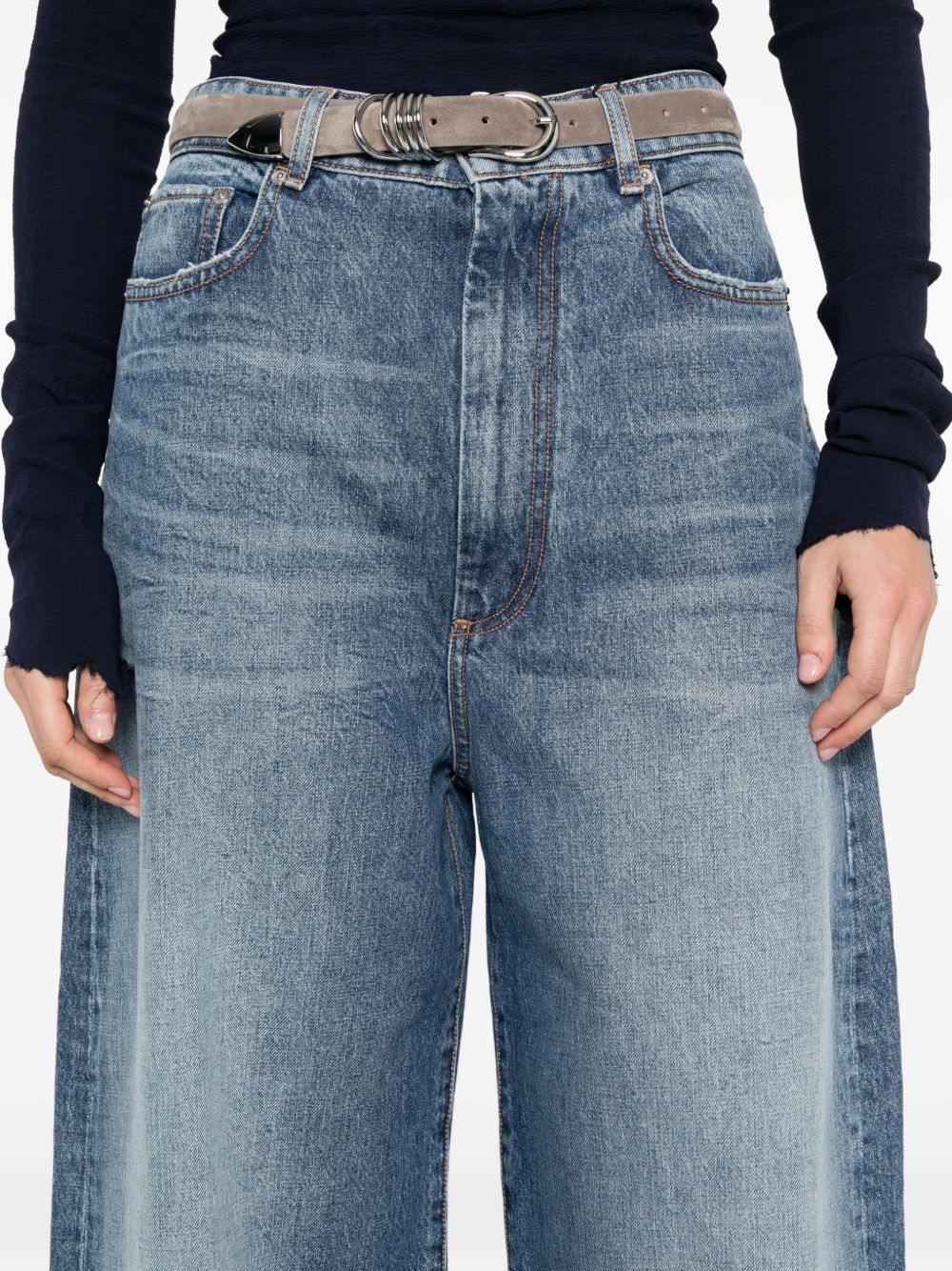 SPORTMAX PRE Jeans Blue